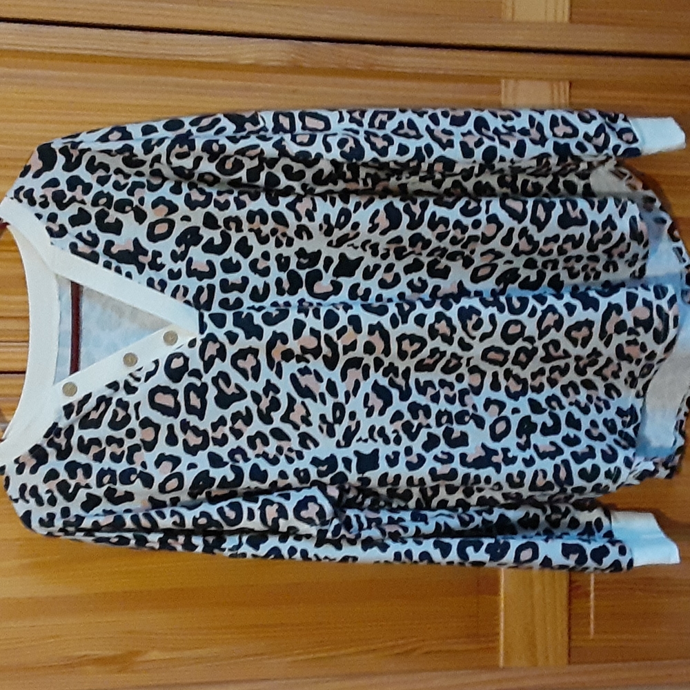 New tunic length shirt